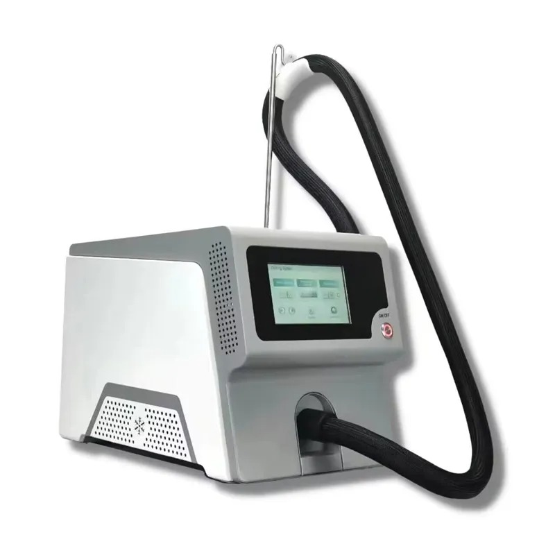 Skin Cooler Machine Cold Air Cooling for Relieving Pain after Co2 Fractional Laser Treatment