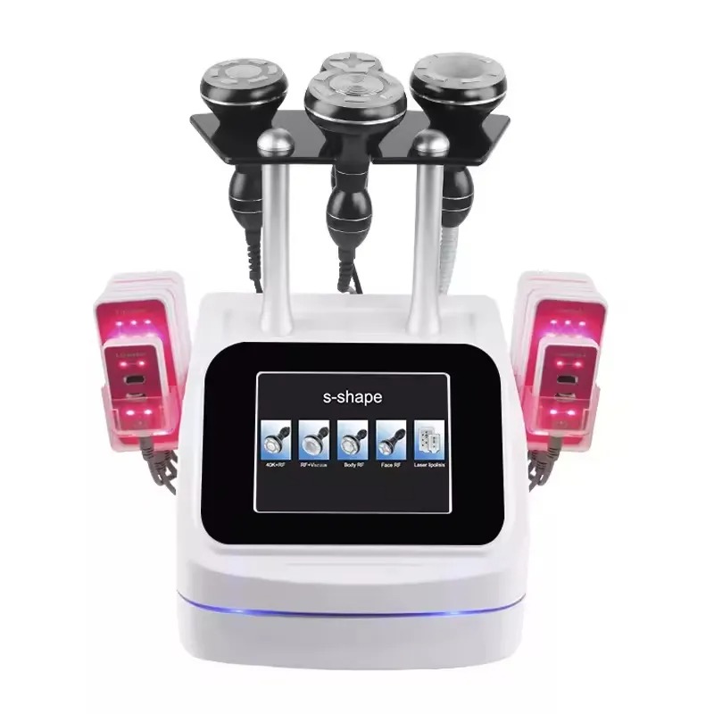5-in-1 Lipo Laser 40K Cavitation Body Sculpting System Cavitation, RF, Vacuum