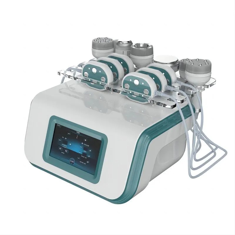 Liposuction Cavitation Machine - Multifunctional Body Contouring Device for Fat Reduction, Skin Tightening, and Anti-Aging Care