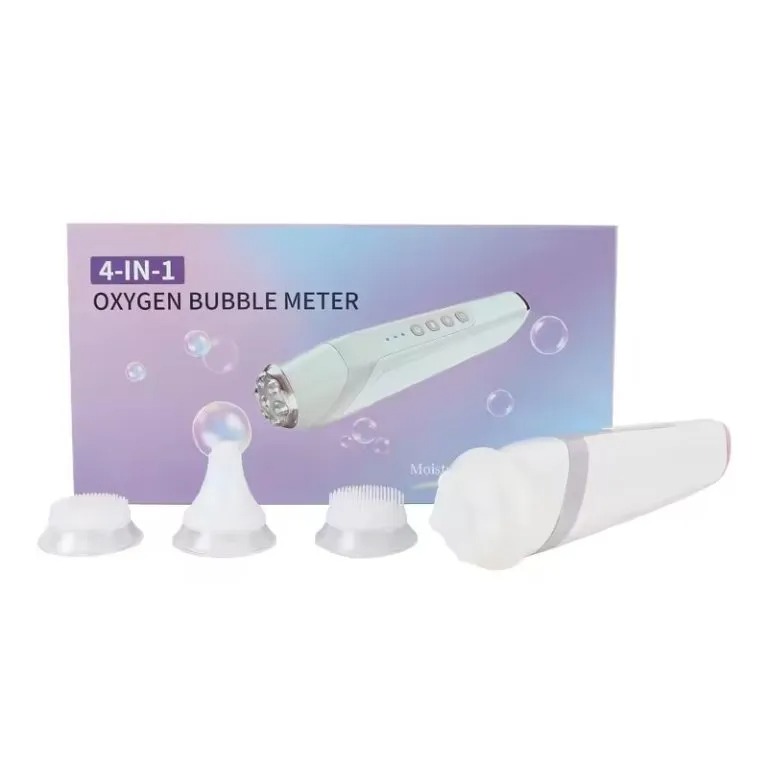 Professional 4-in-1 CO2 Oxygen Bubble Facial Device