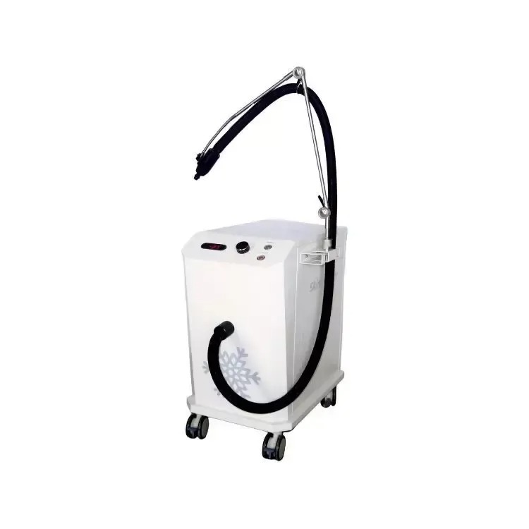 Skin Cooling Laser Tattoo Removal Machine - Comfortable, Low Noise, Effective Model for Professional Use