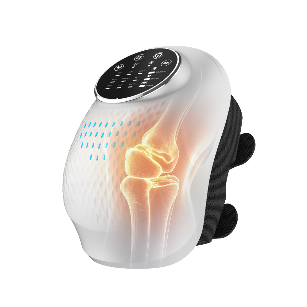 3-in-1 Cordless Joint Massager with Heat, Air Comp