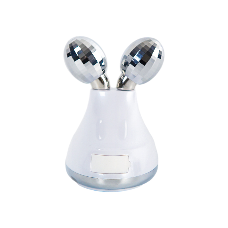 3D EMS Face Roller Massager Microcurrent Skin Tightening Lifting Tool for Face Neck Sculpting Beauty Device Skin Rejuvenation