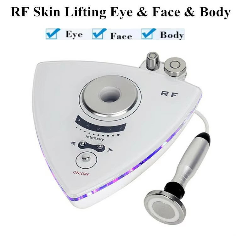 Multipolar RF Radio Frequency Facial Machine – Anti-Aging, Wrinkle Reduction & Skin Tightening Device