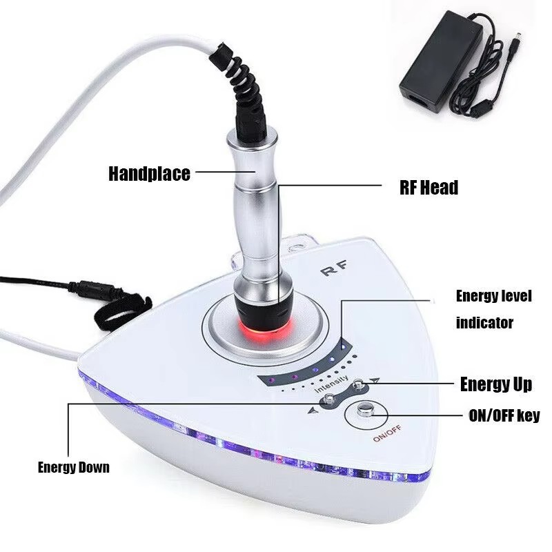 Multipolar RF Radio Frequency Facial Machine – Anti-Aging, Wrinkle Reduction & Skin Tightening Device
