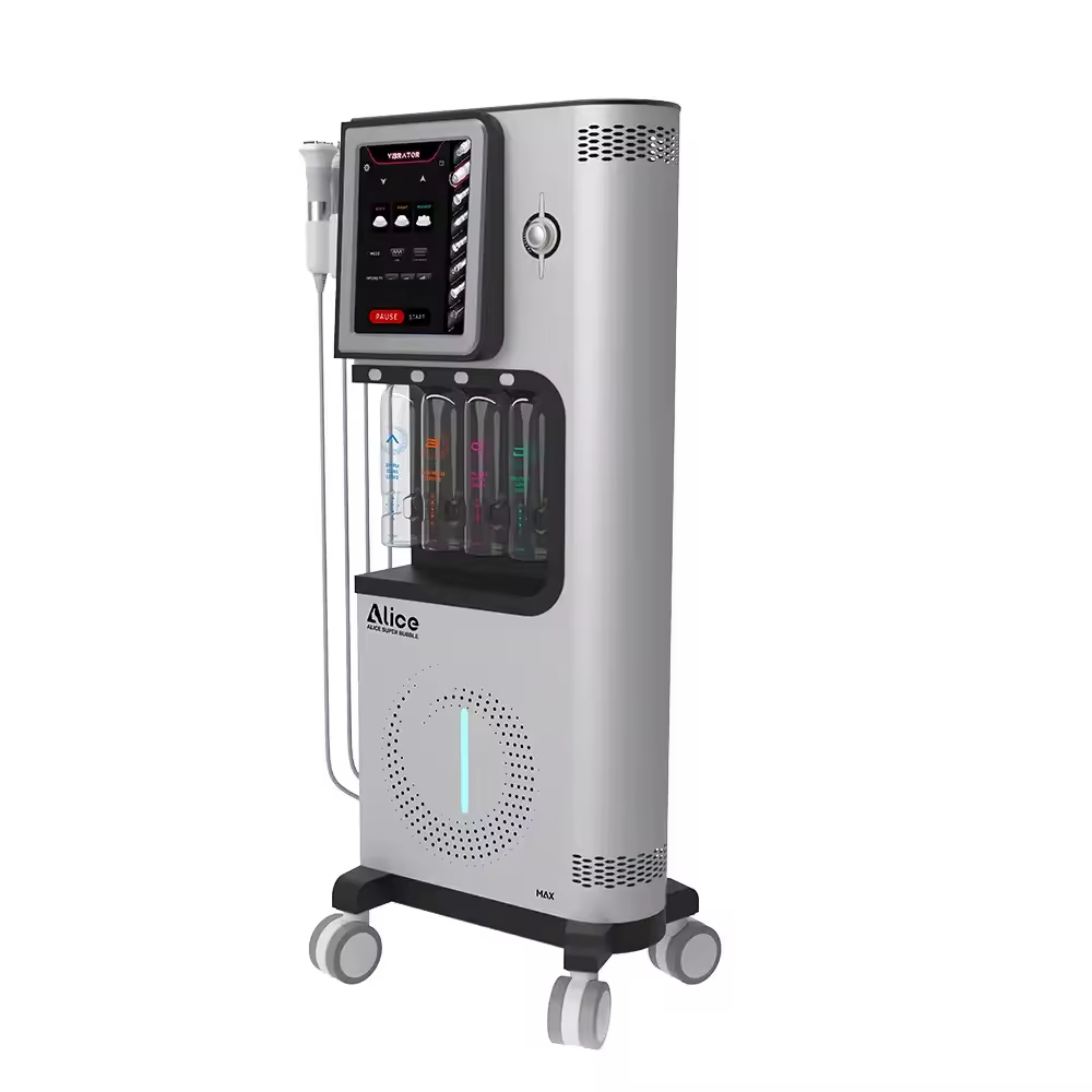 Multifunctional Hydrodermabrasion Facial Machine for Deep Pore Cleansing and Skin Rejuvenation