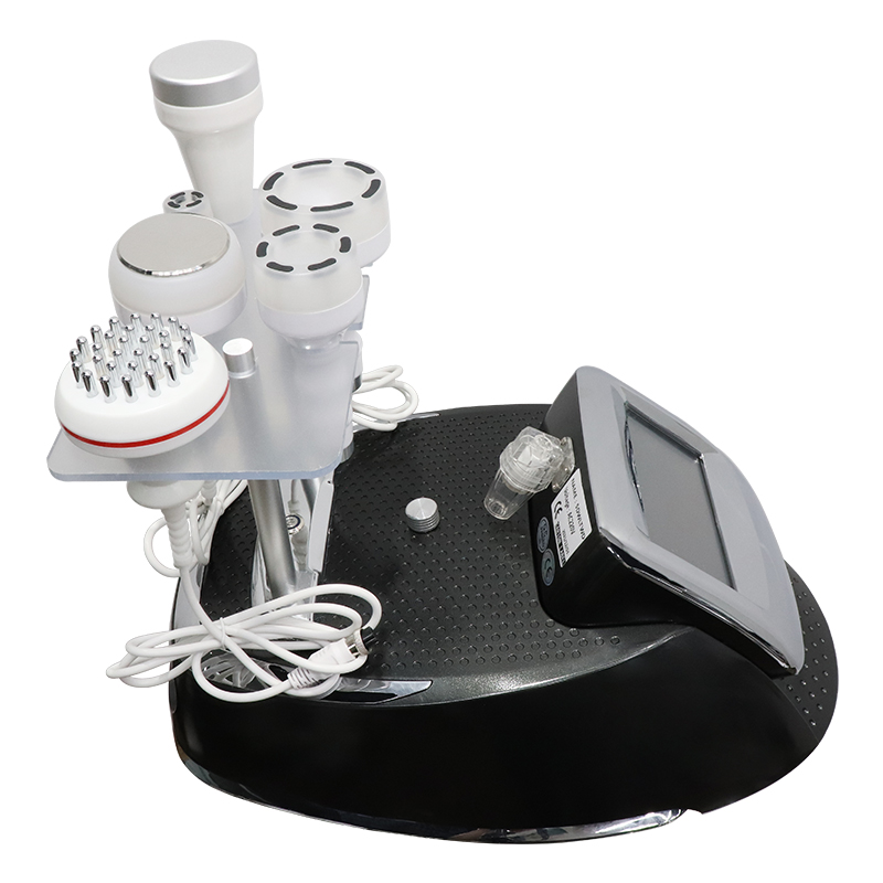 6 En 1 Rf 80 k Fat Cavitation Rf Ultrasound Slimming Device Portable Beauty Ultrasonic Lipocavitation 80k