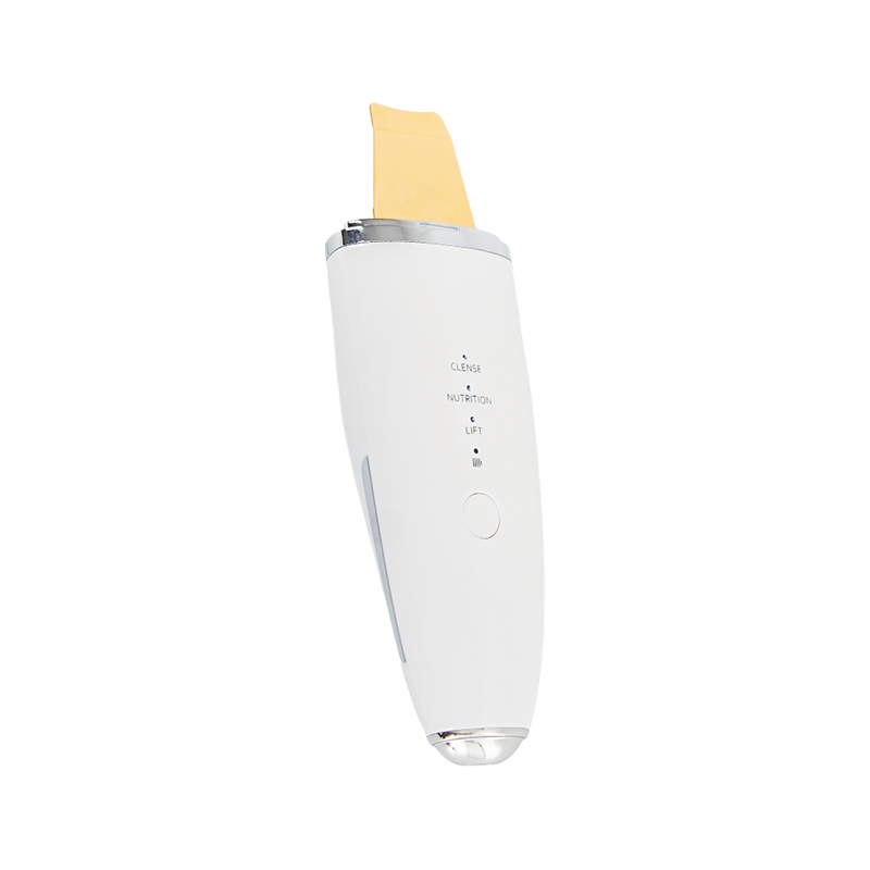 Ultrasonic Skin Scrubber Face Spatula – Deep Cleansing, Exfoliation & Serum Infusion Tool