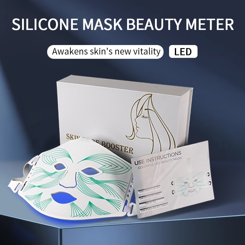 850Nm Near Infrared Red Light Face Mask Therapy Light Therapy Skin Mask Led Therapy Mask