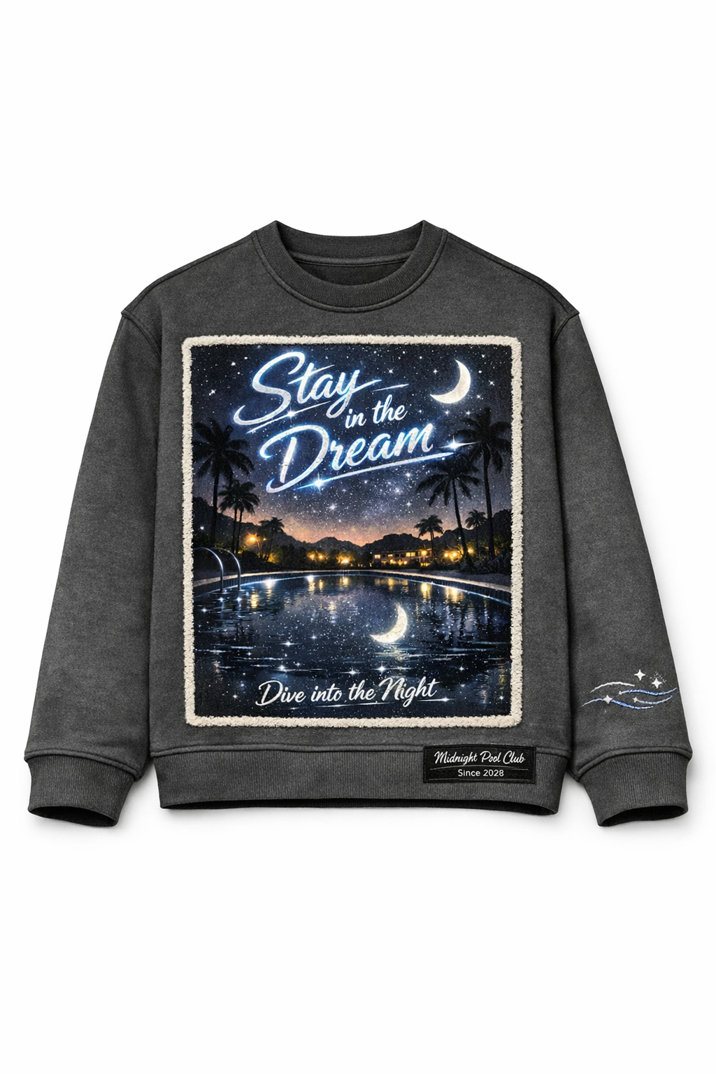 🌌 Stay in the Dream: Dive Into the Midnight Night