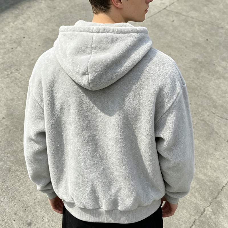 Fleece Full Zip Hoodie