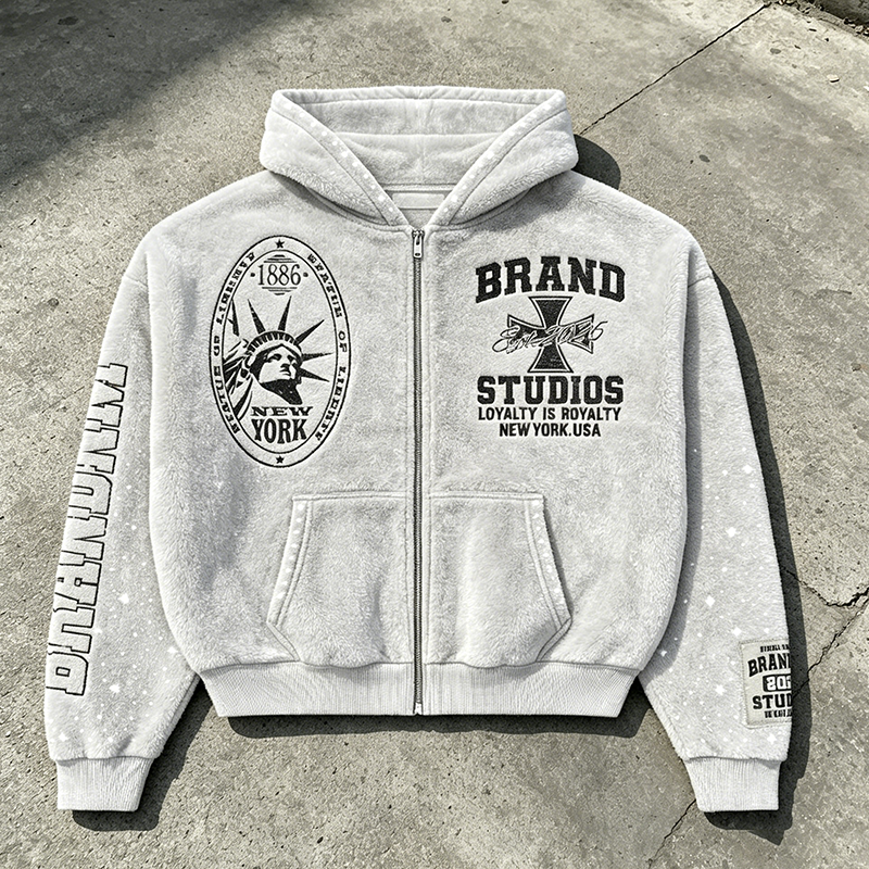 Fleece Full Zip Hoodie