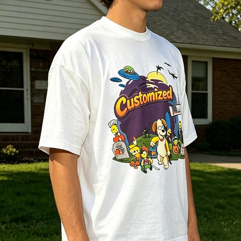 oversized streetwear Tshirts