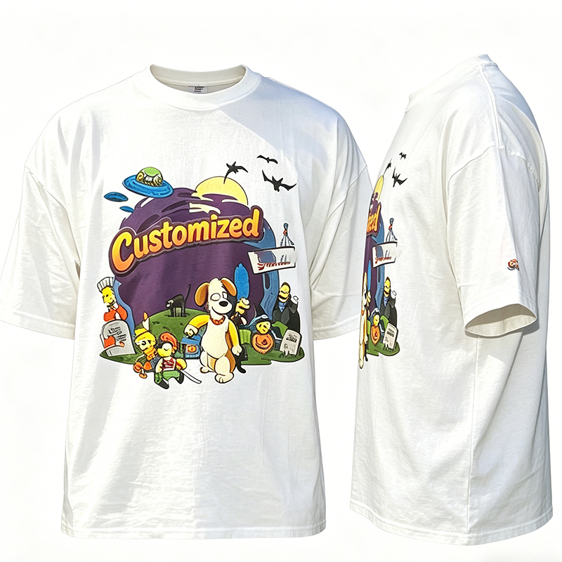 oversized streetwear Tshirts