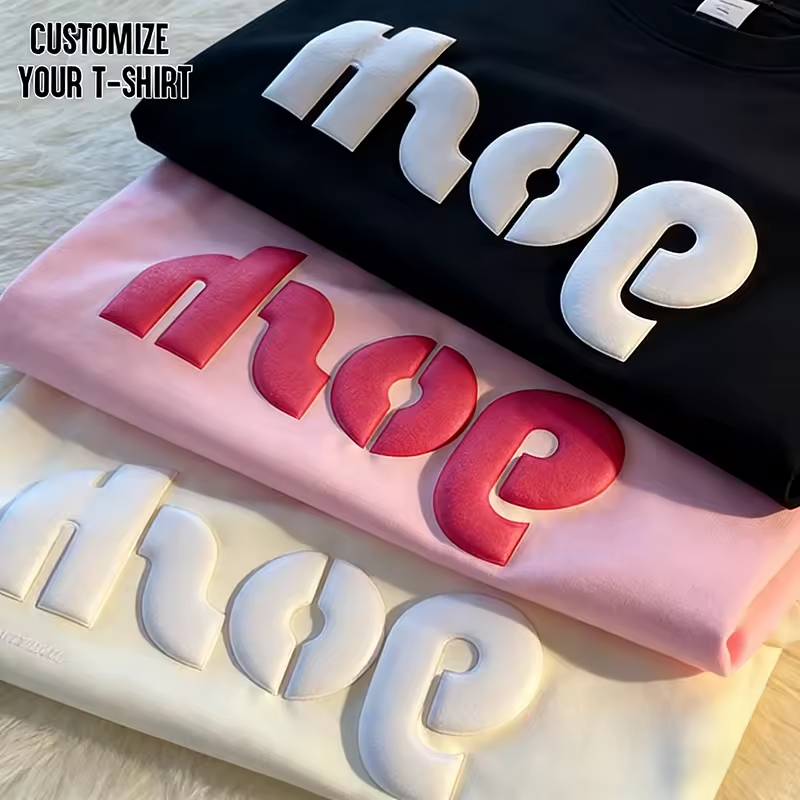 3d Puff Print T-Shirt