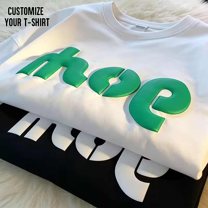 3d Puff Print T-Shirt