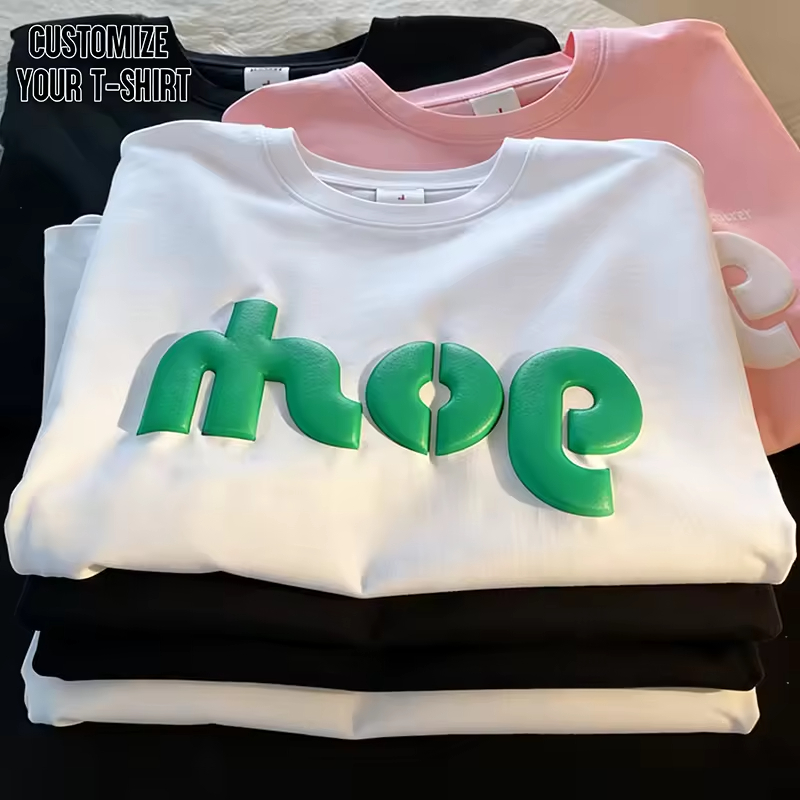 3d Puff Print T-Shirt