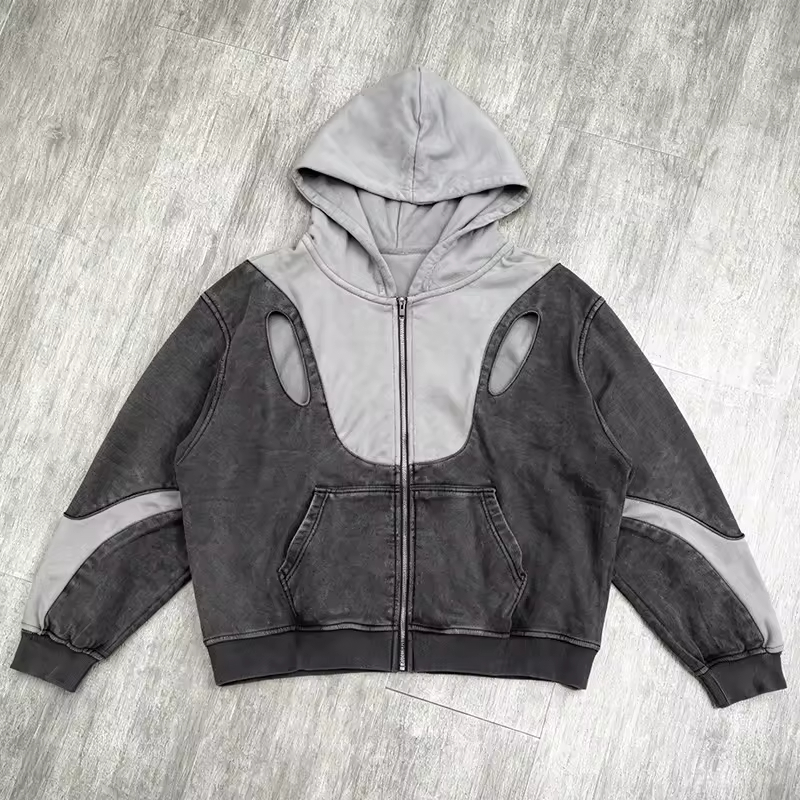 Acid Wash Hoodie