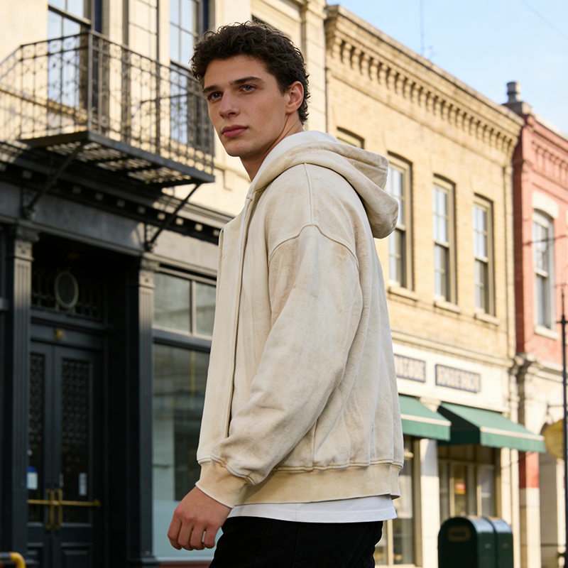 Acid Wash Hoodie