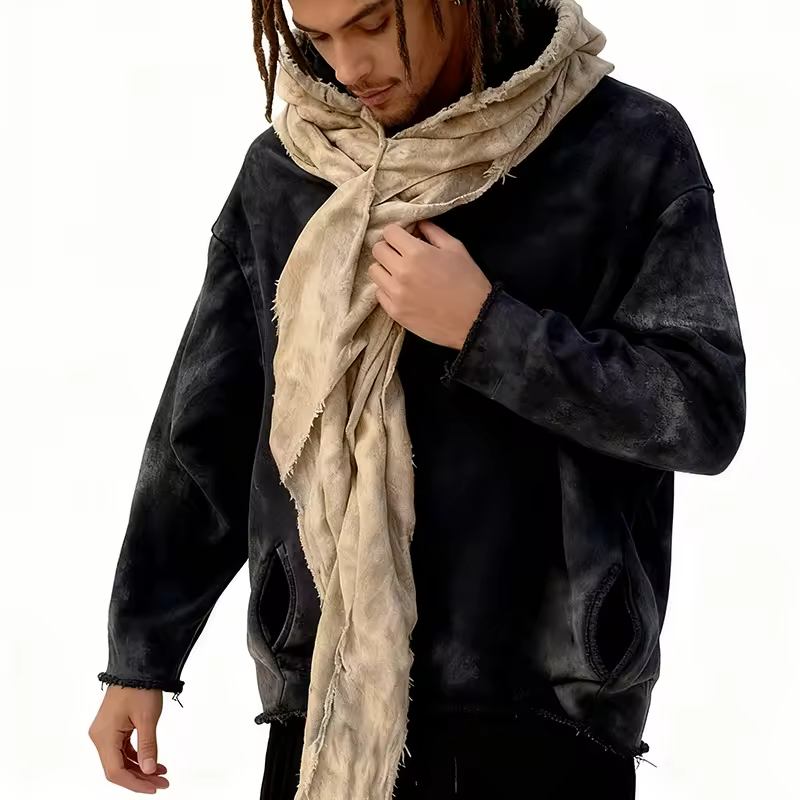 Acid Wash Hoodie