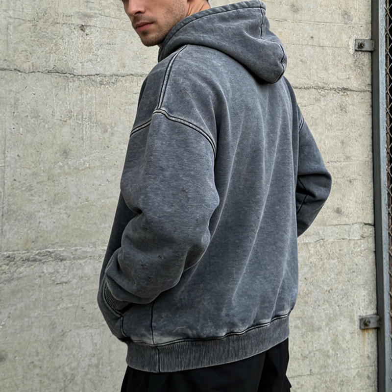Acid Wash Hoodie