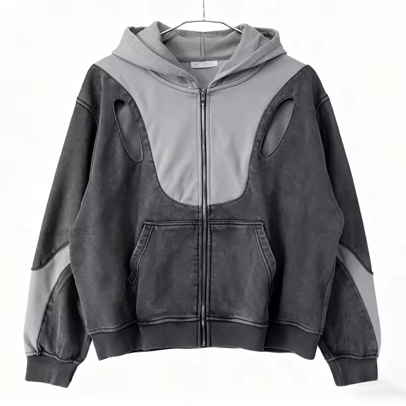 Acid Wash Hoodie
