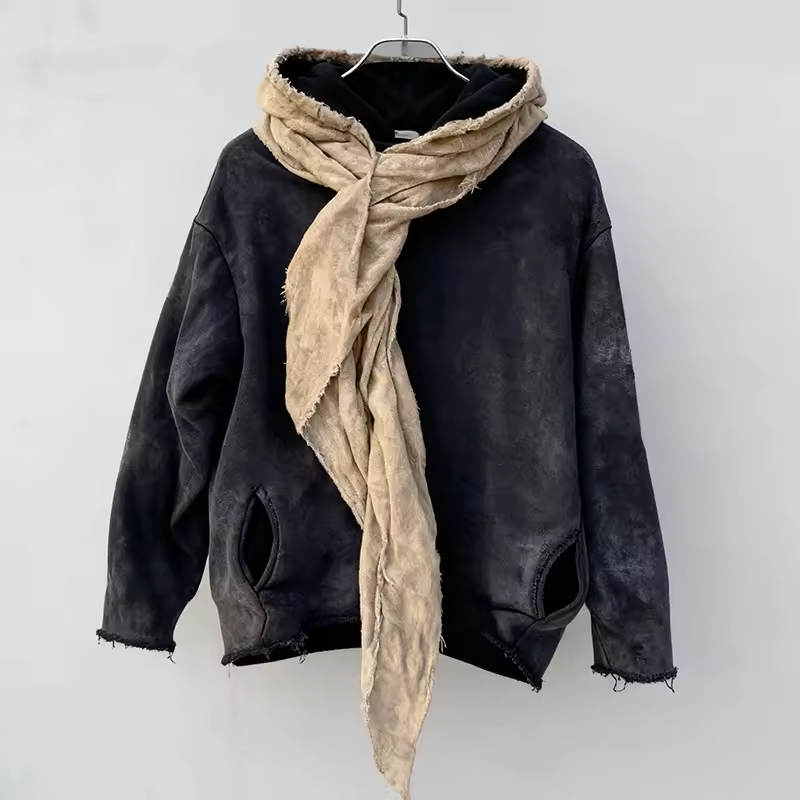 Acid Wash Hoodie