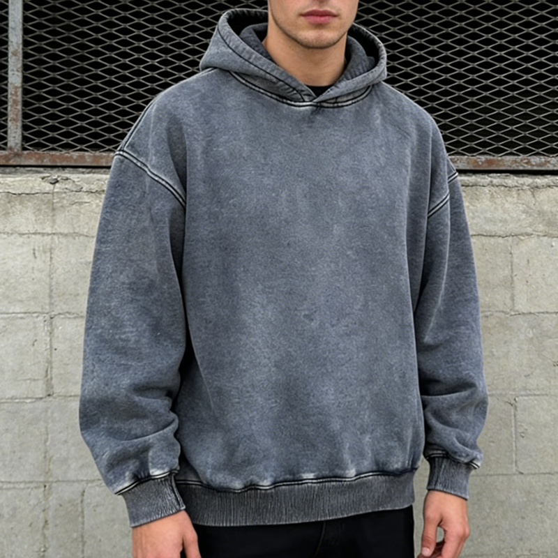Acid Wash Hoodie