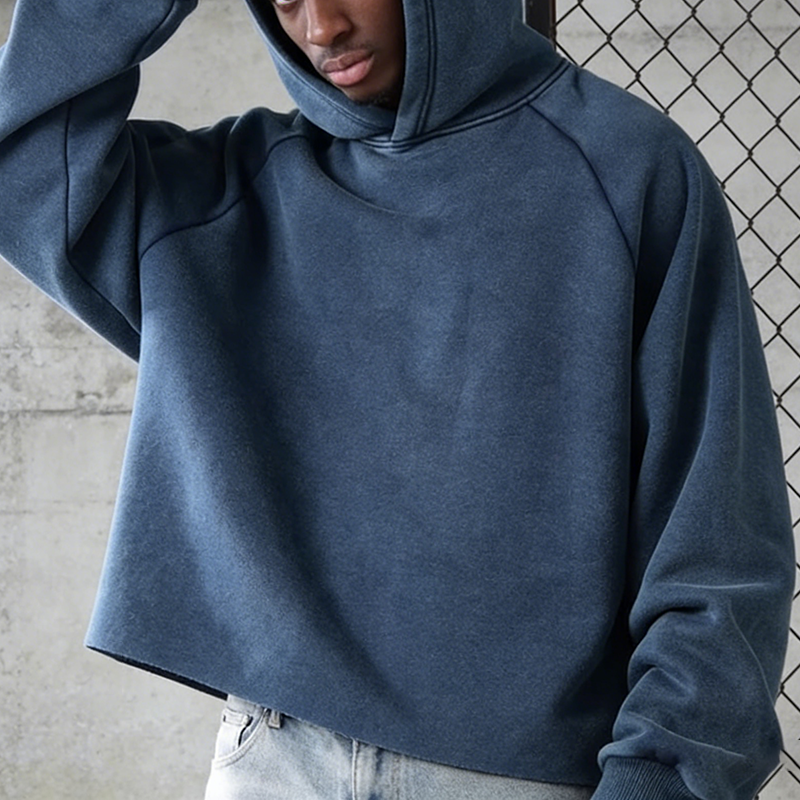 Acid Wash Hoodi