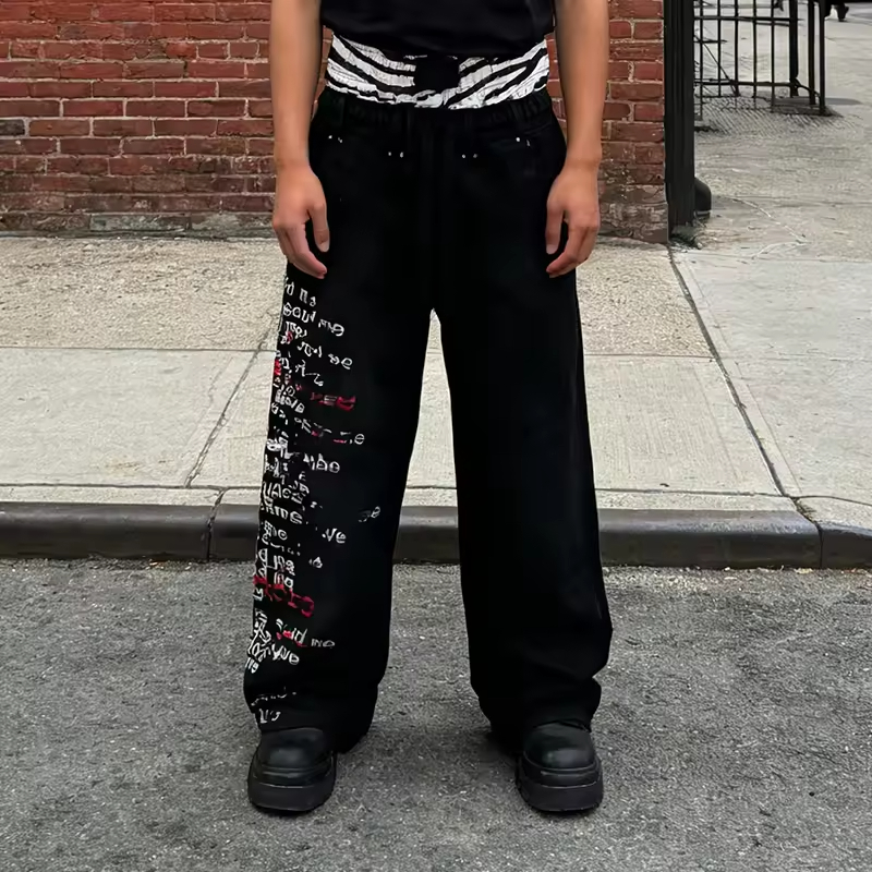 Baggy Double Waist Jogger