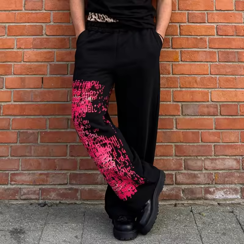 Baggy Double Waist Jogger