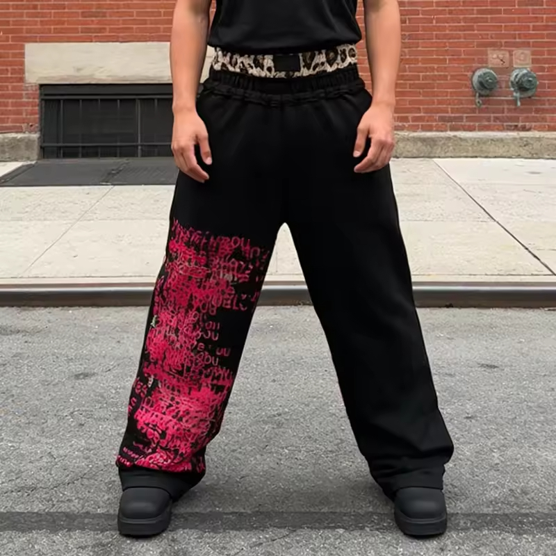 Baggy Double Waist Jogger