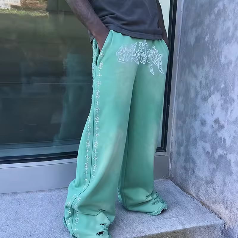 Baggy Wide Leg Sweatpants