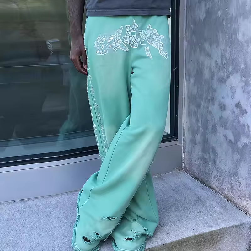 Baggy Wide Leg Sweatpants