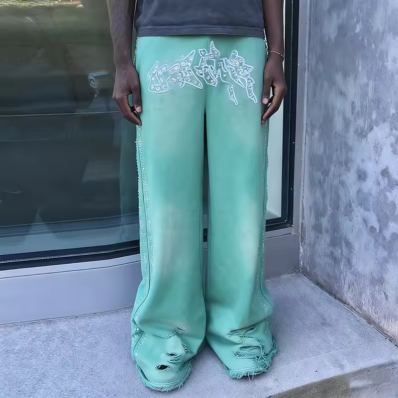 Baggy Wide Leg Sweatpants