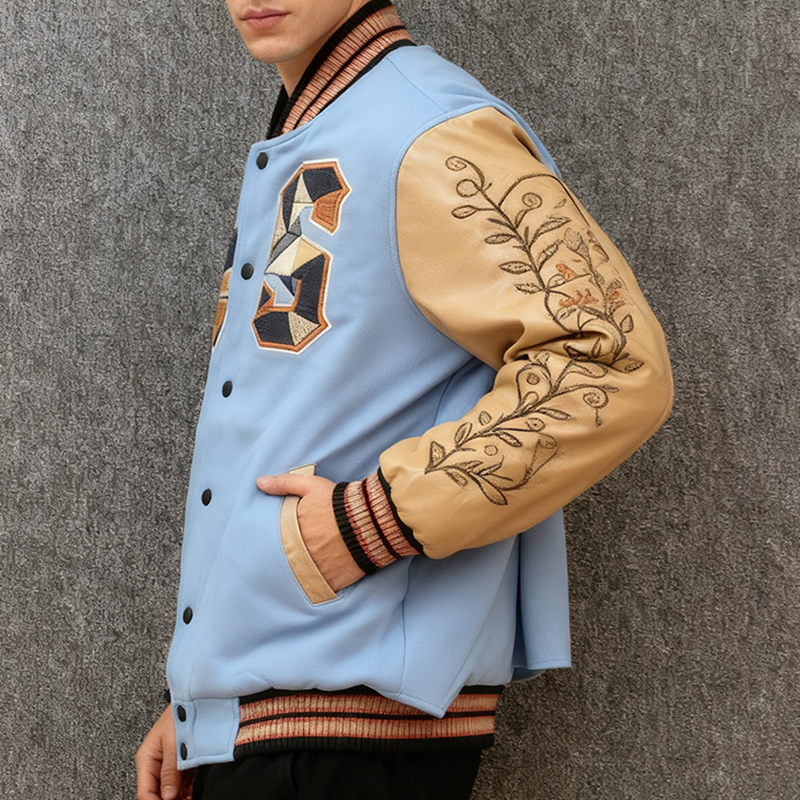 Baseball Jacket Men