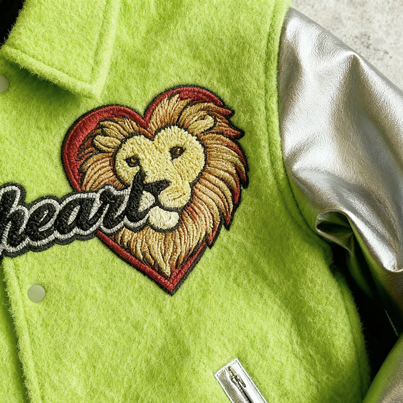 Baseball Varsity Jacket for Men