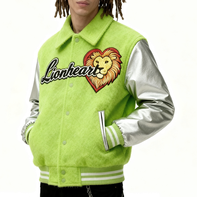Baseball Varsity Jacket for Men