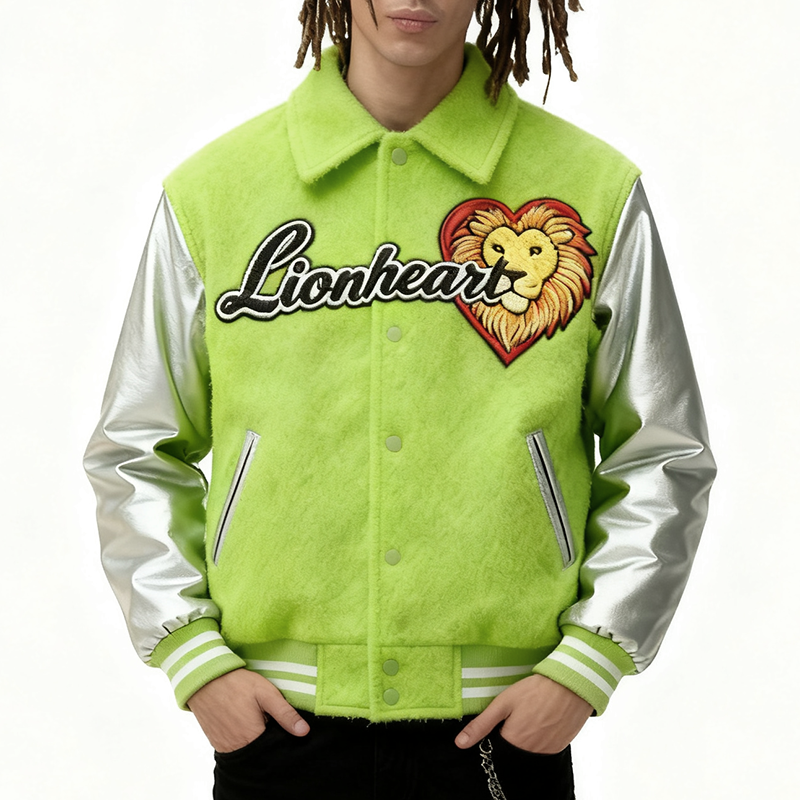 Baseball Varsity Jacket for Men