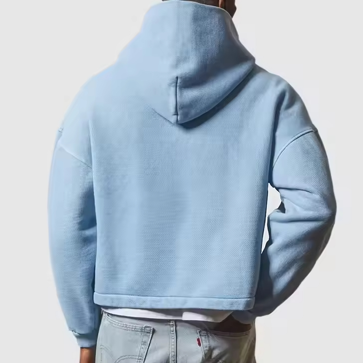 Heavyweight zip up Casual hoodie