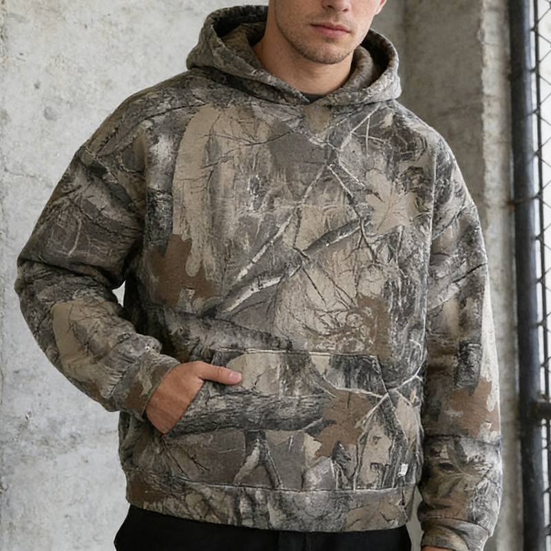Camo Hunting Hoodie