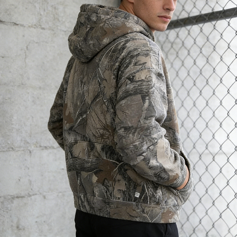 Camo Hunting Hoodie