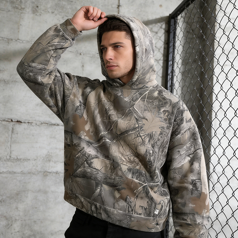 Camo Hunting Hoodie