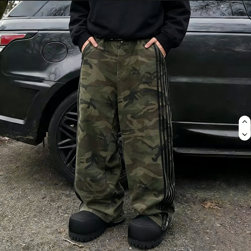 Camouflage Trousers for Men