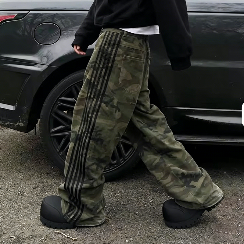 Camouflage Trousers for Men
