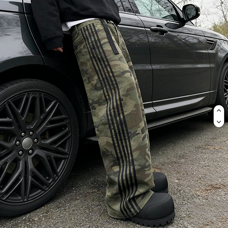 Camouflage Trousers for Men