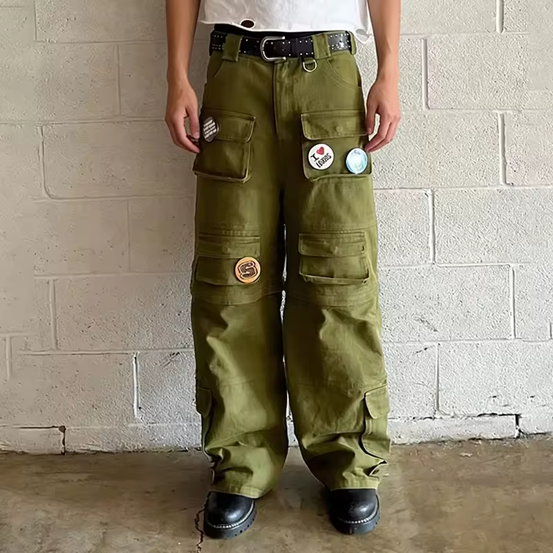 Carpenter Cargo Baggy Pant