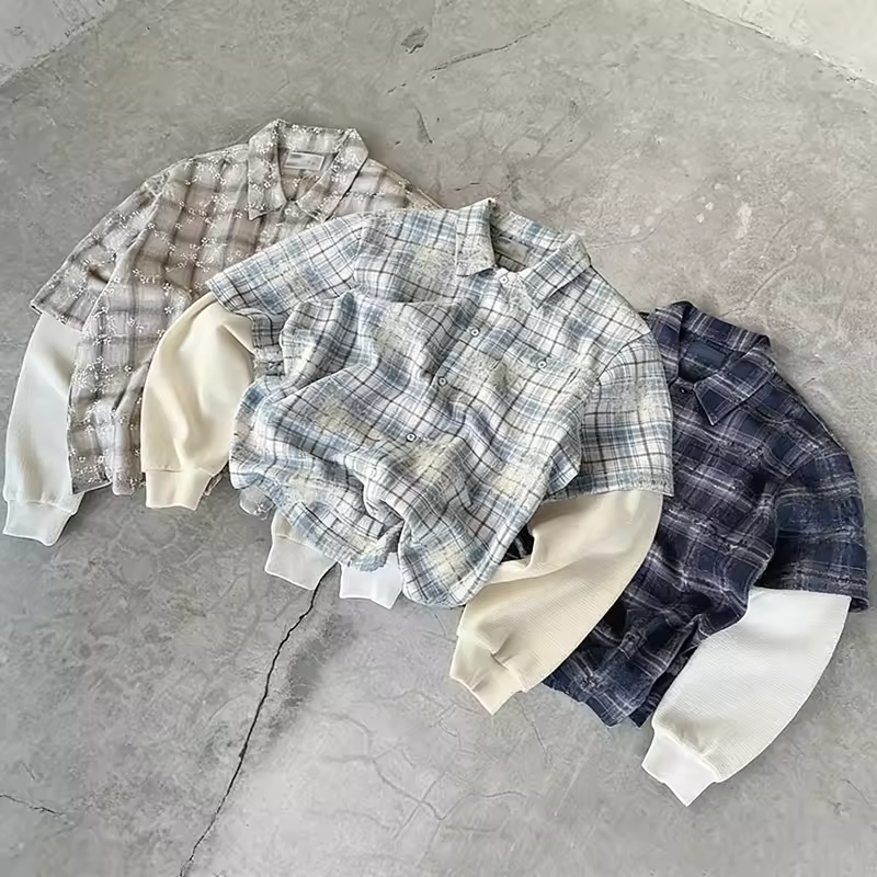 Long Sleeve Casual Flannel Shirts