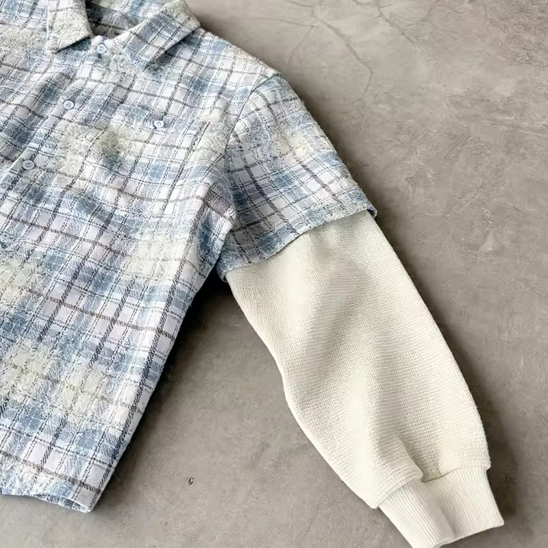 Long Sleeve Casual Flannel Shirts
