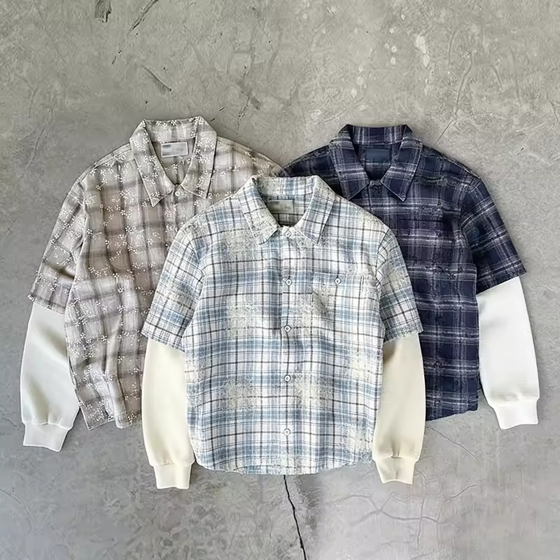 Long Sleeve Casual Flannel Shirts